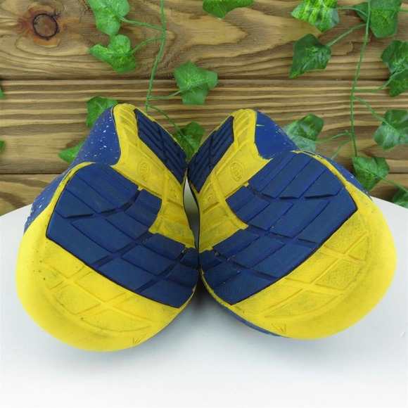 KEEN Boys Gladiator Shoes‎ Sandal Blue Synthetic Drawstring Size Y 4 Medium - Picture 8 of 8